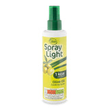 Light olive oil spray, UK version