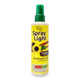 Light sunflower oil spray for cooking, UK version