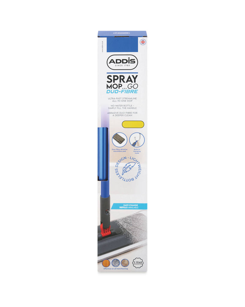 Addis spray mop cleaning tool, imported from the UK