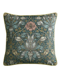 William Morris Spring Thicket Velvet cushion 45x45cm, imported from the UK