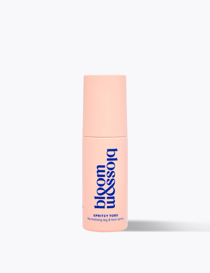 BLOOM AND BLOSSOM Revitalising Leg & Foot Spray 100ml (British brand)