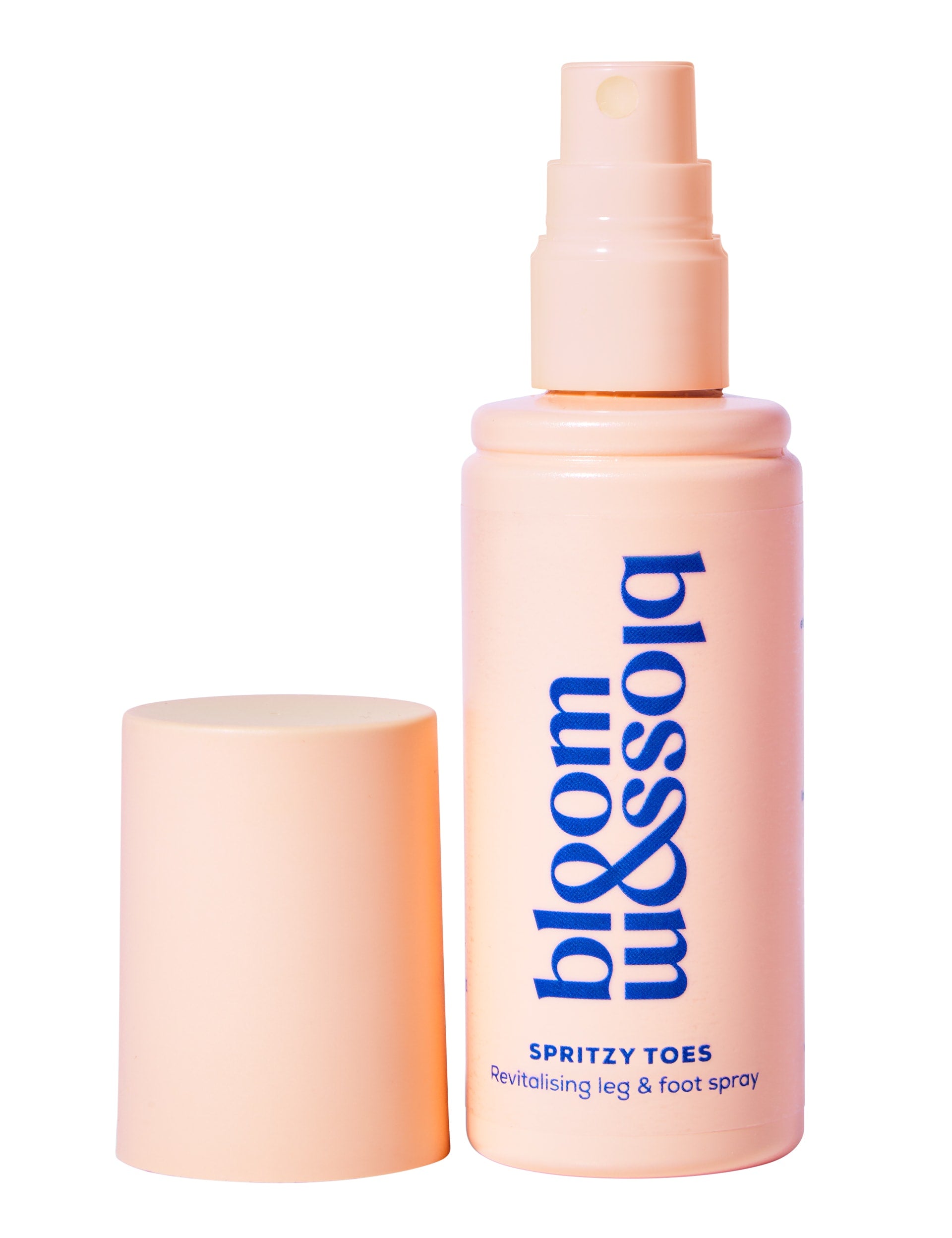 BLOOM AND BLOSSOM Revitalising Leg & Foot Spray 100ml (British brand)