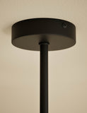 Sputnik bubble glass ceiling light five arms - British product