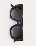 M&S square buckle aviator sunglasses (British brand)