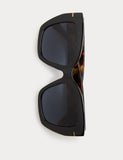 M&S preppy sunglasses tortoiseshell pattern, imported from the UK