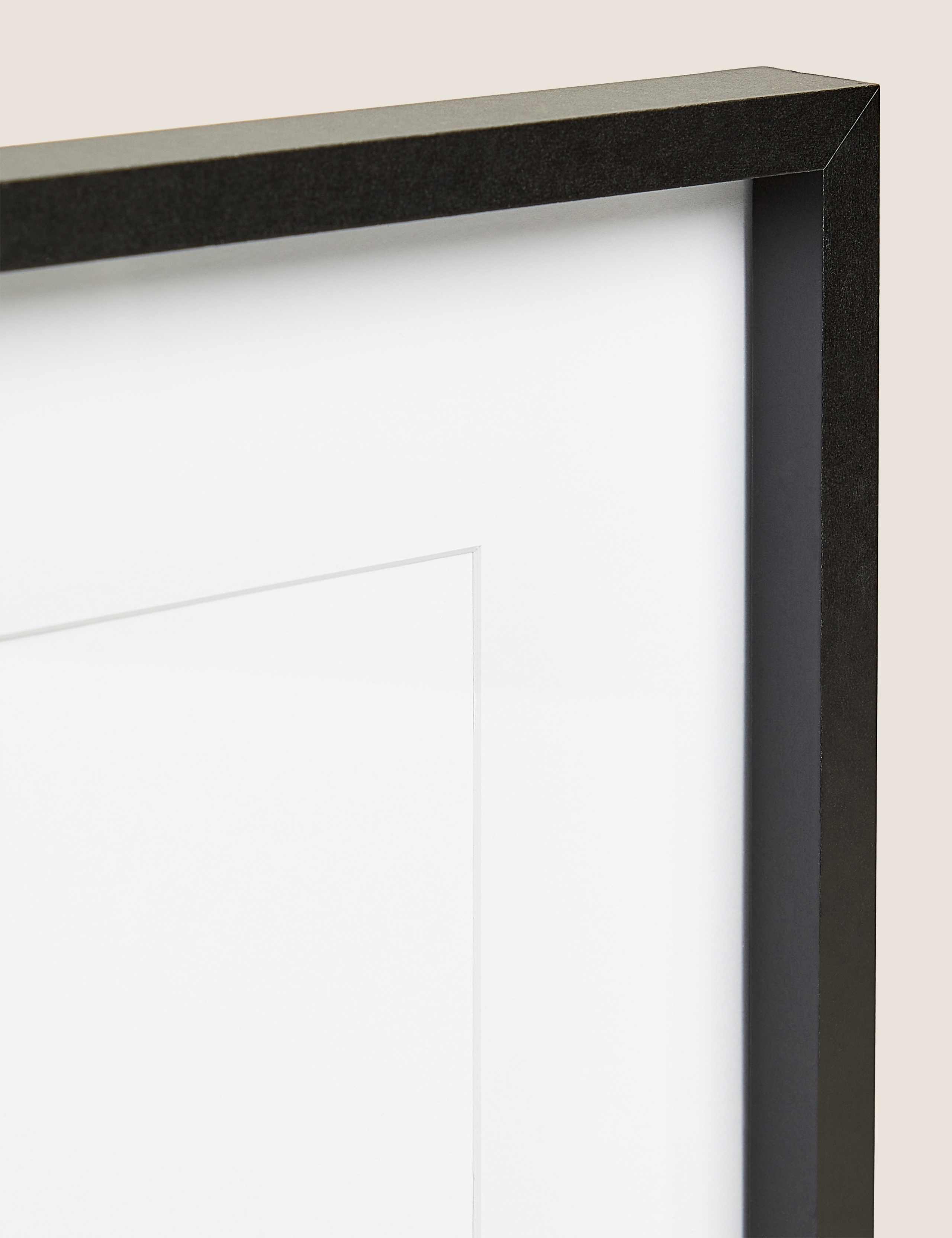 Square photo frame 6x6 inch wall mountable, British brand