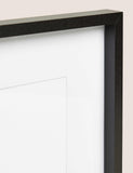 Square photo frame 6x6 inch wall mountable, British brand