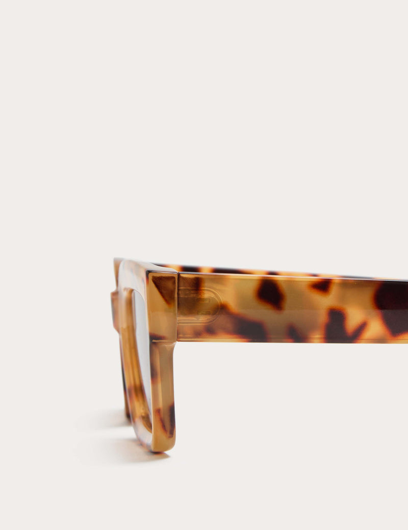 M&S square tortoiseshell sunglasses - British product