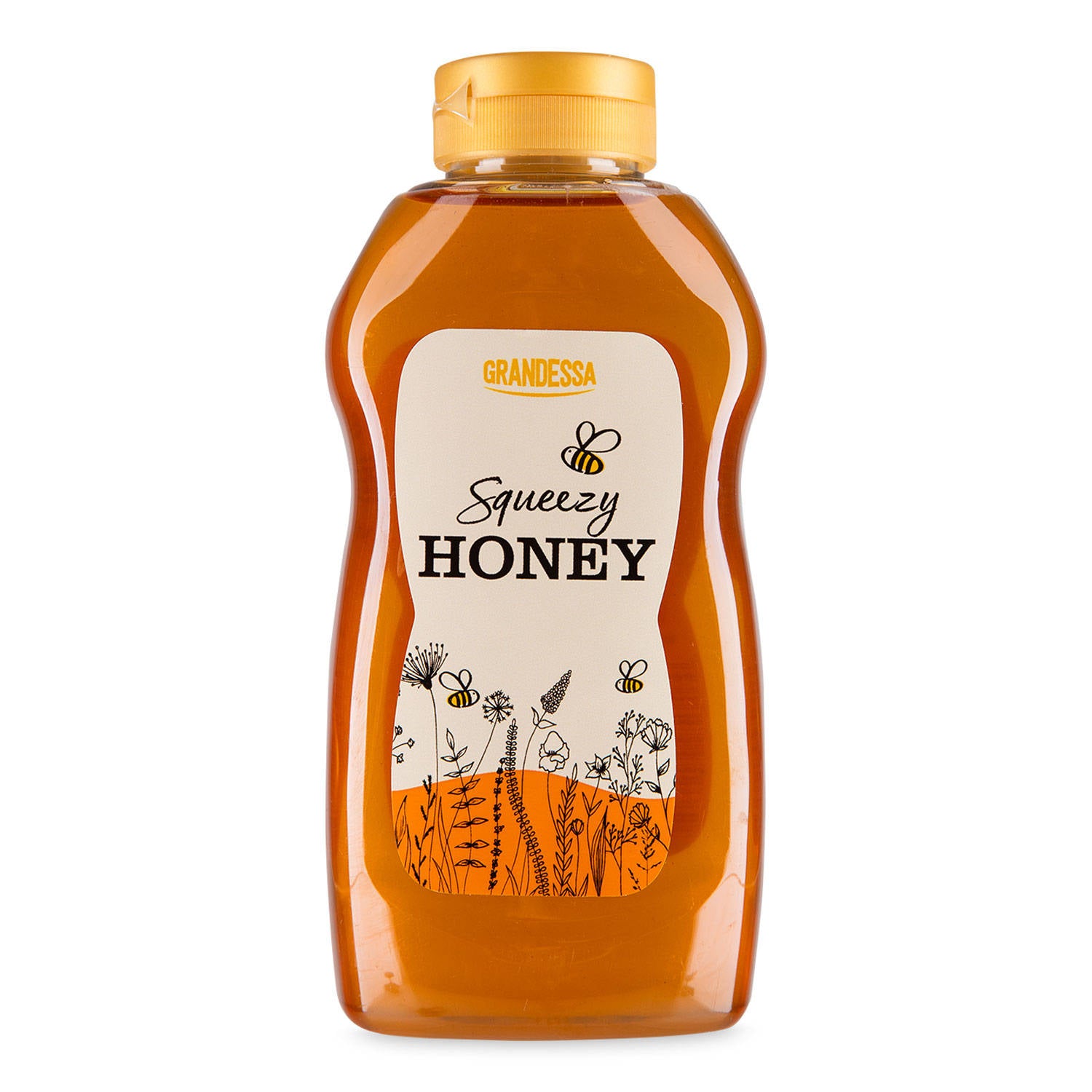Squeezy Honey 100% honey squeezy bottle (British brand)