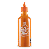 Sriracha mayo condiment with bold fiery flavour (British brand)