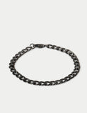 Stainless steel curb chain bracelet, imported from the UK