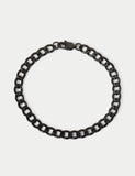 Stainless steel curb chain bracelet, imported from the UK