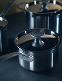 M&S X Tom Kerridge stainless steel 14cm saucepan (British brand)