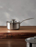 M&S X Tom Kerridge stainless steel 14cm saucepan (British brand)