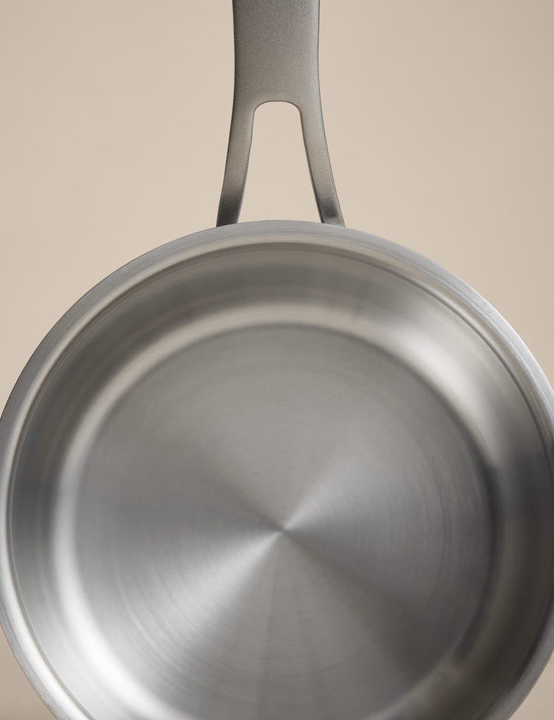 M&S X Tom Kerridge stainless steel 14cm saucepan (British brand)