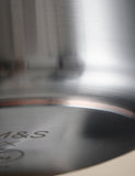 M&S Tom Kerridge stainless steel saucepan 16cm (British brand)