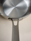 M&S stainless steel chef sauté pan 20cm, imported from the UK