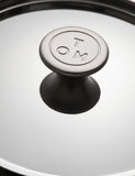 M&S stainless steel chef sauté pan 20cm, imported from the UK