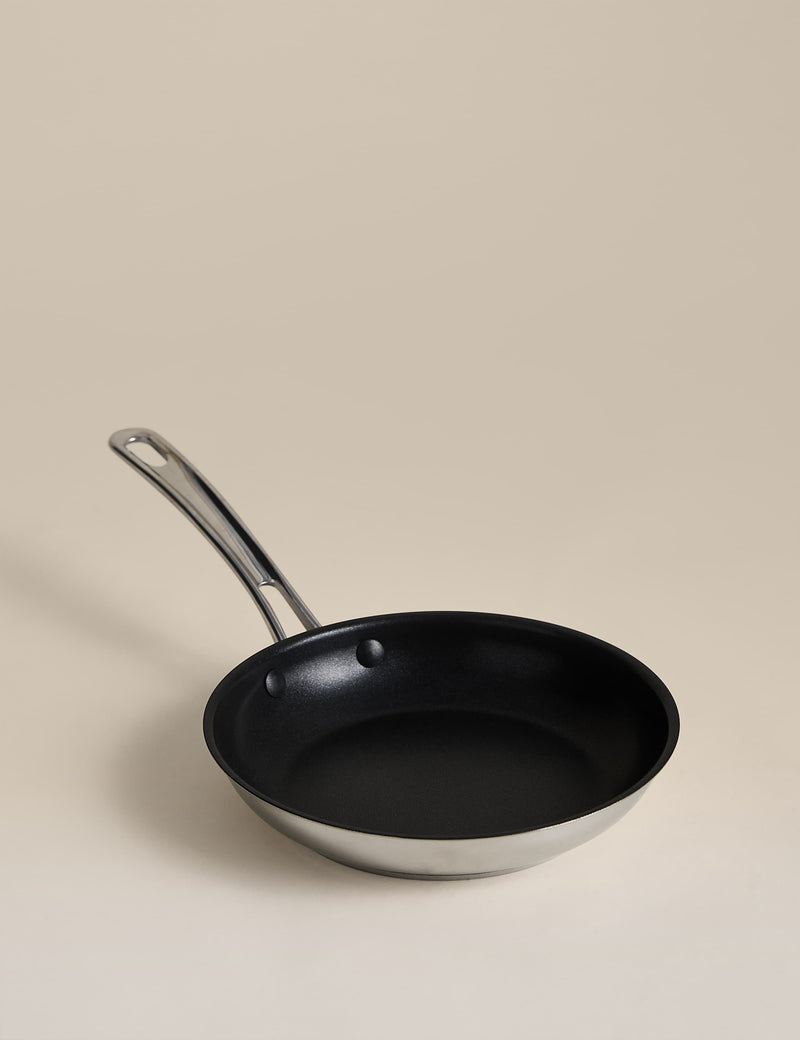 Frying pan stainless steel 20cm - British product