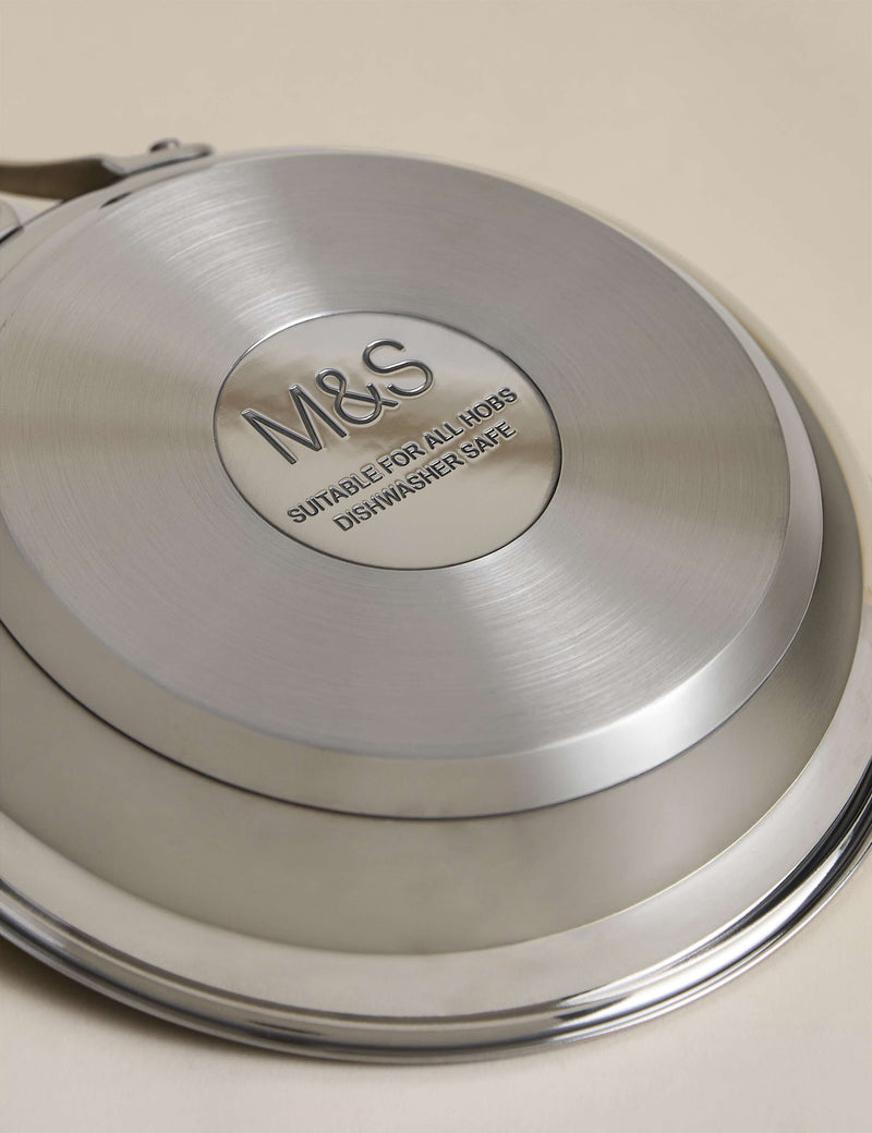 Frying pan stainless steel 20cm - British product