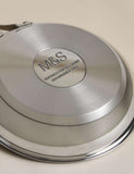 Frying pan stainless steel 20cm - British product