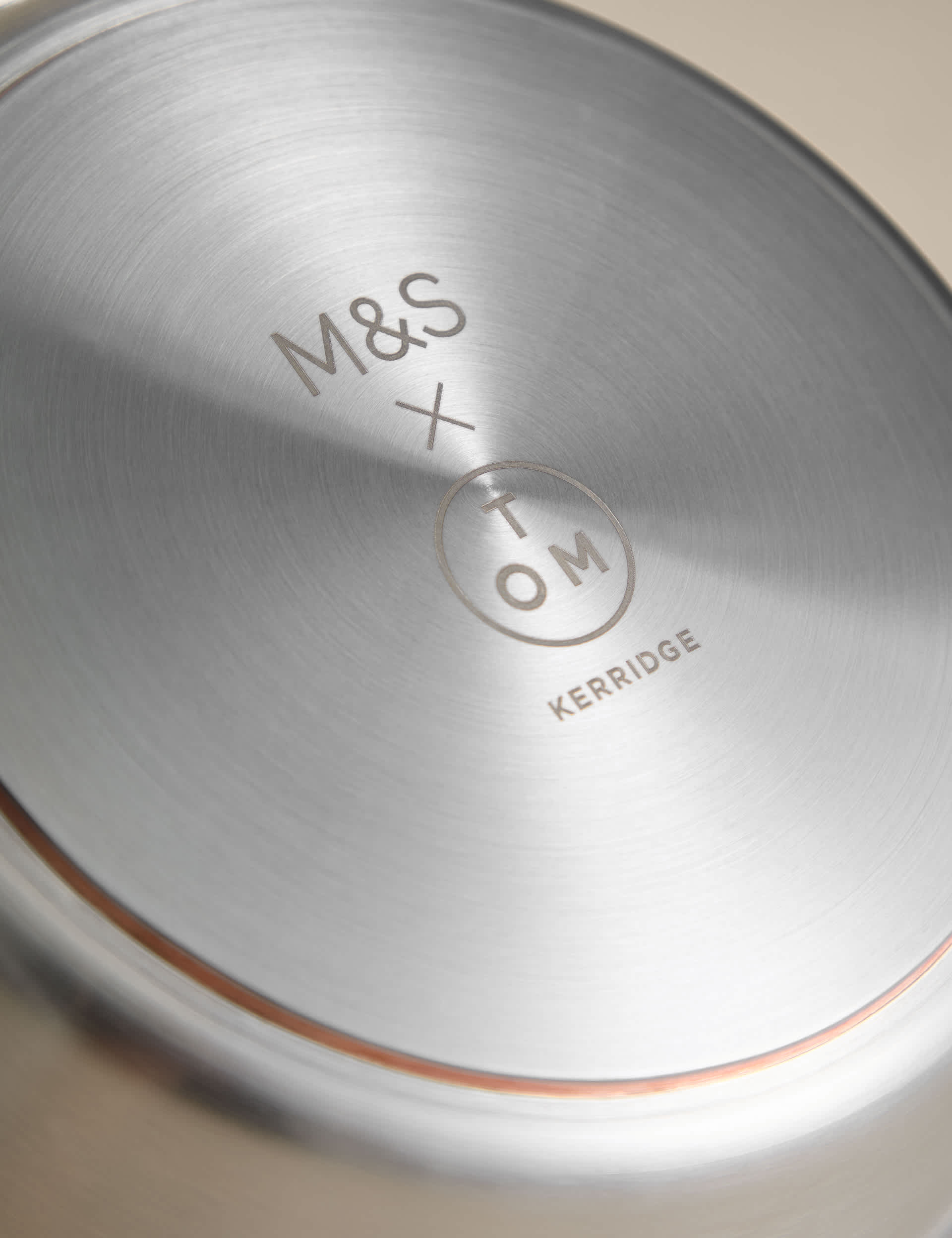 M&S stainless steel frying pan 20cm - British product