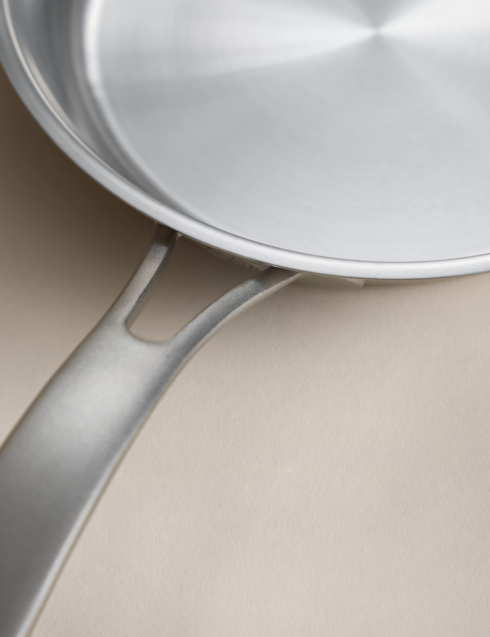 M&S stainless steel frying pan 20cm - British product
