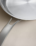 M&S stainless steel frying pan 20cm - British product