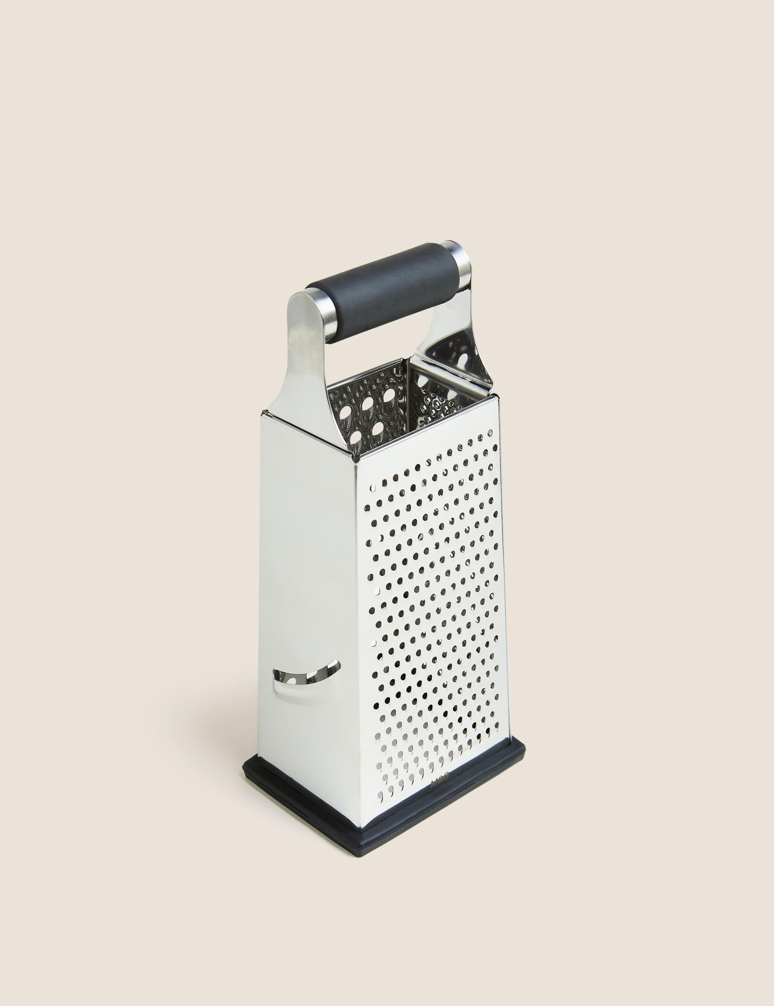 Stainless steel 4-sided grater 24cm - British product