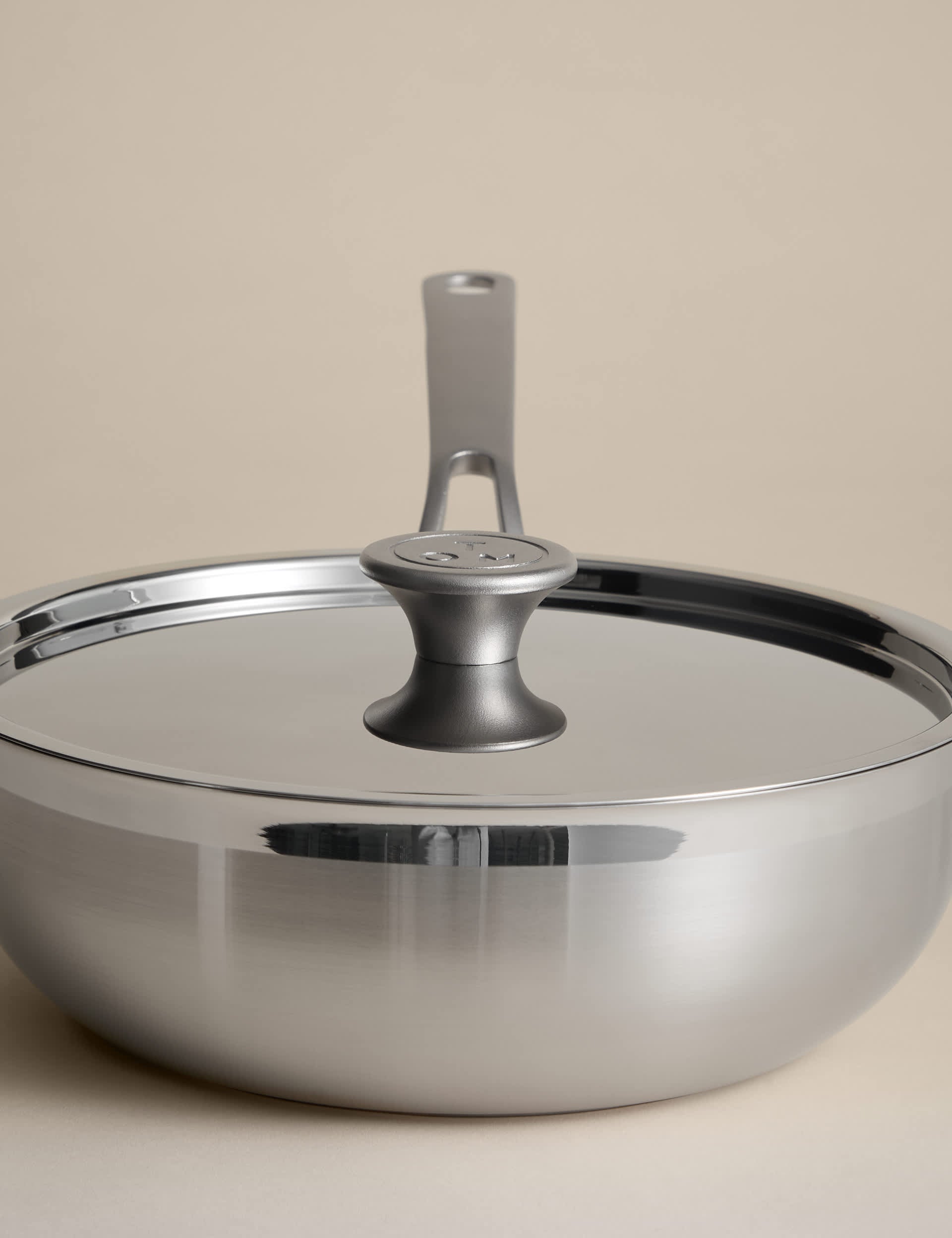 M&S Tom Kerridge stainless steel sauté pan 24cm, UK version