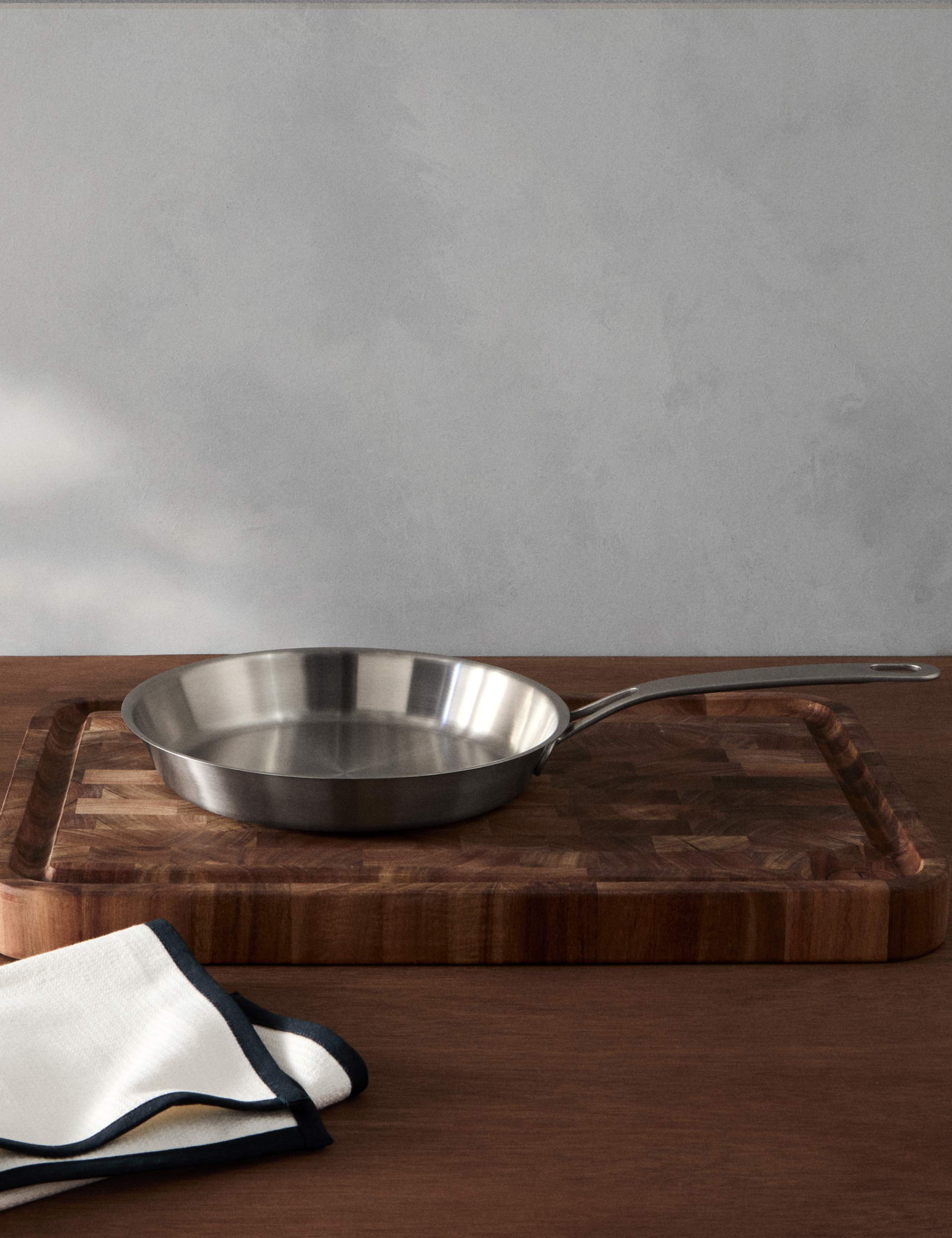 M&S Tom Kerridge stainless steel frying pan 24cm, UK version