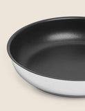 Stainless Steel Frying Pan Medium 24cm (British brand)