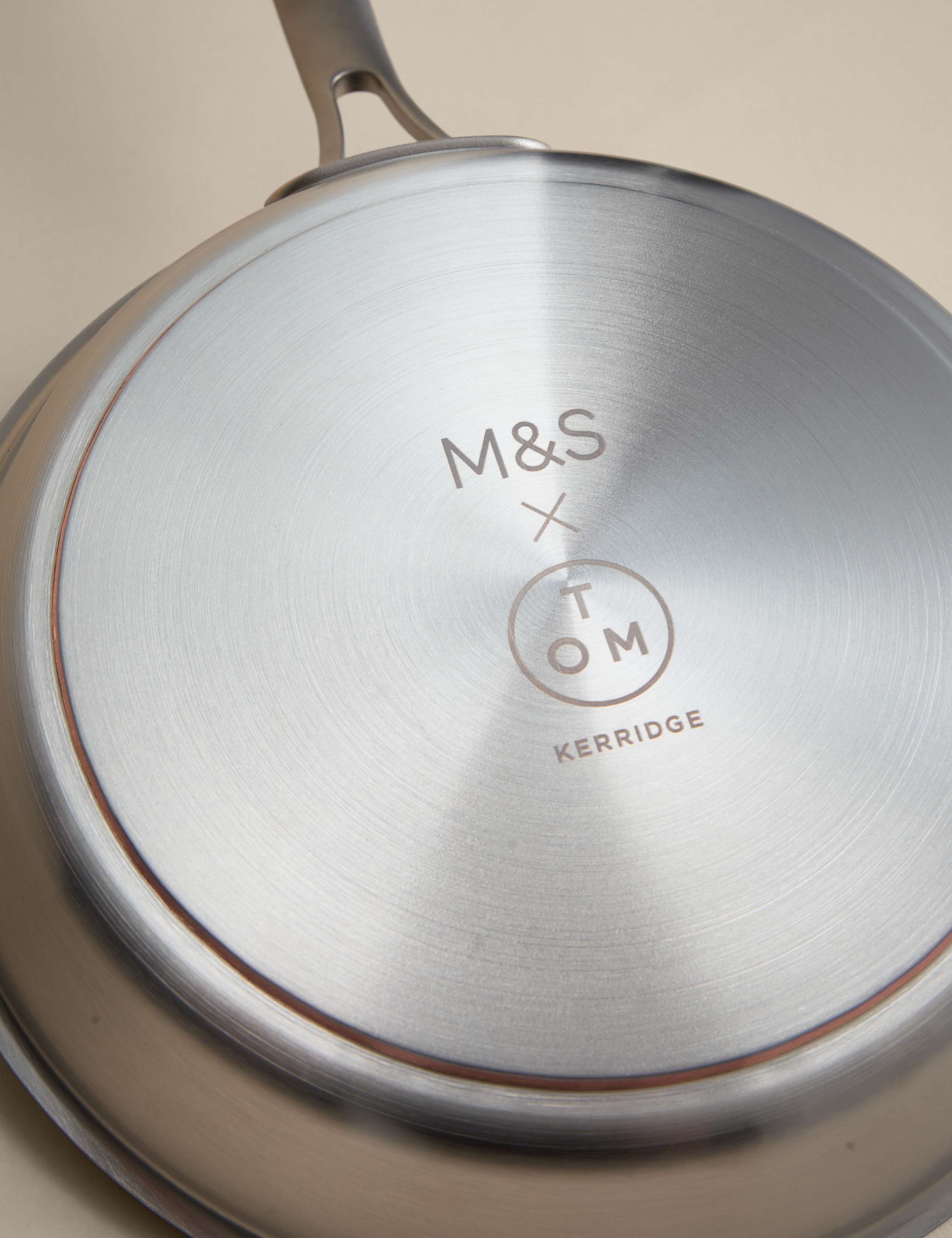 M&S Tom Kerridge non-stick frying pan 24cm, imported from the UK