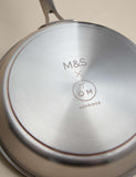 M&S Tom Kerridge non-stick frying pan 24cm, imported from the UK