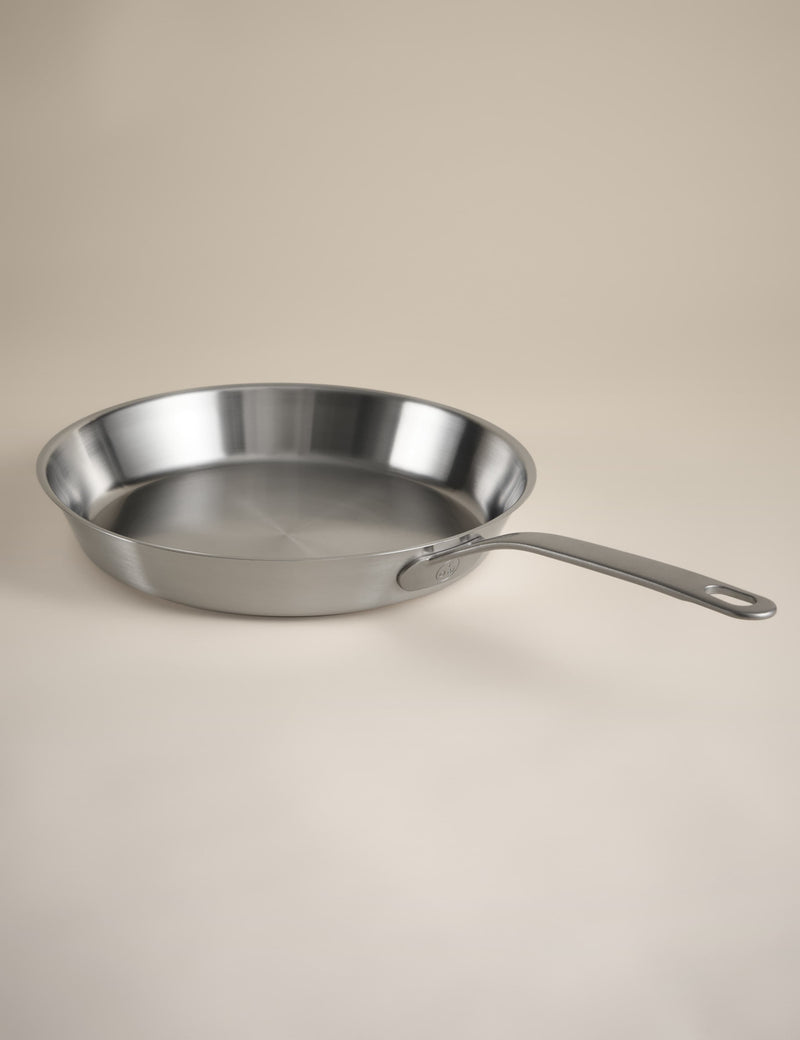 M&S Tom Kerridge stainless steel 28cm frying pan (British brand)