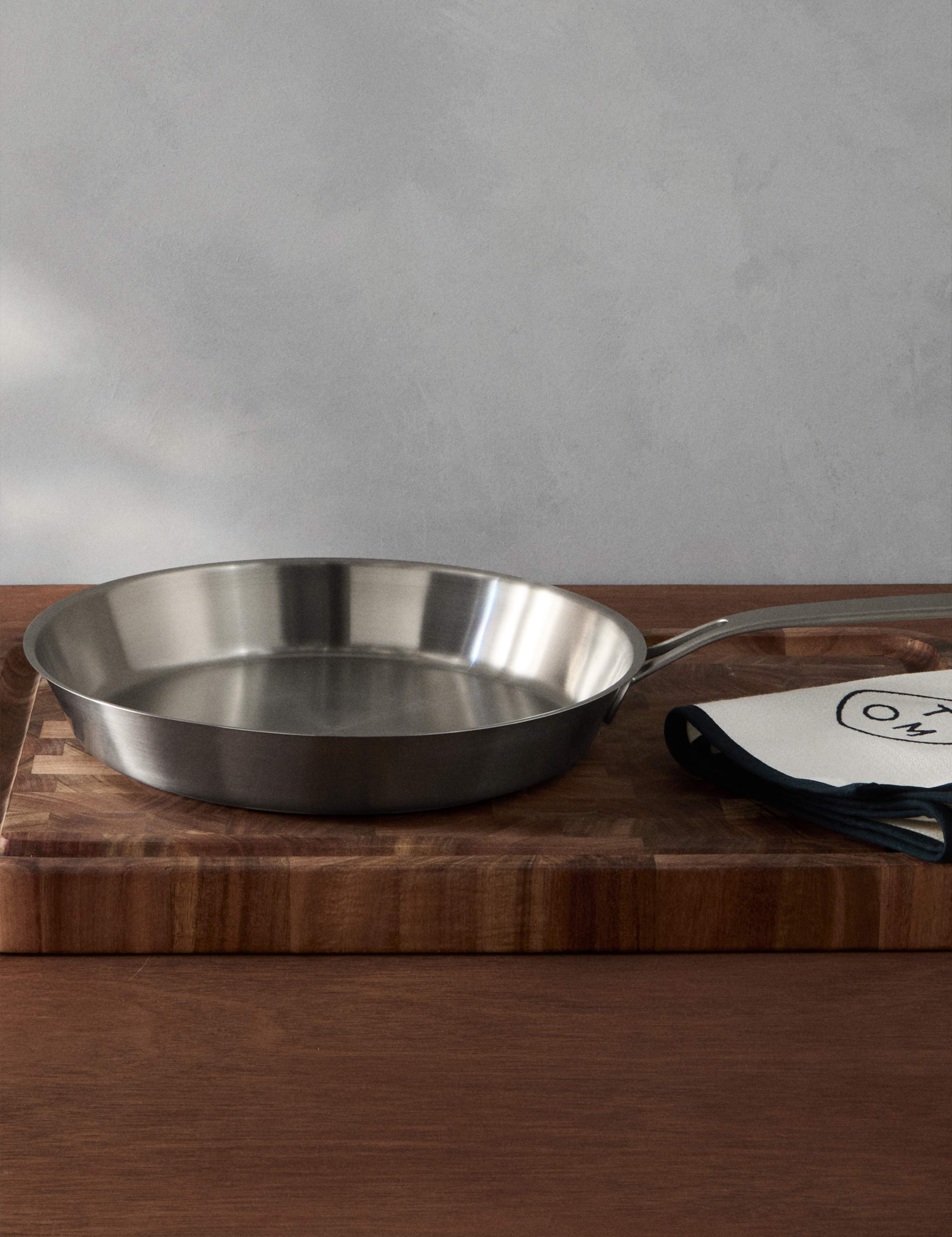 M&S Tom Kerridge stainless steel 28cm frying pan (British brand)