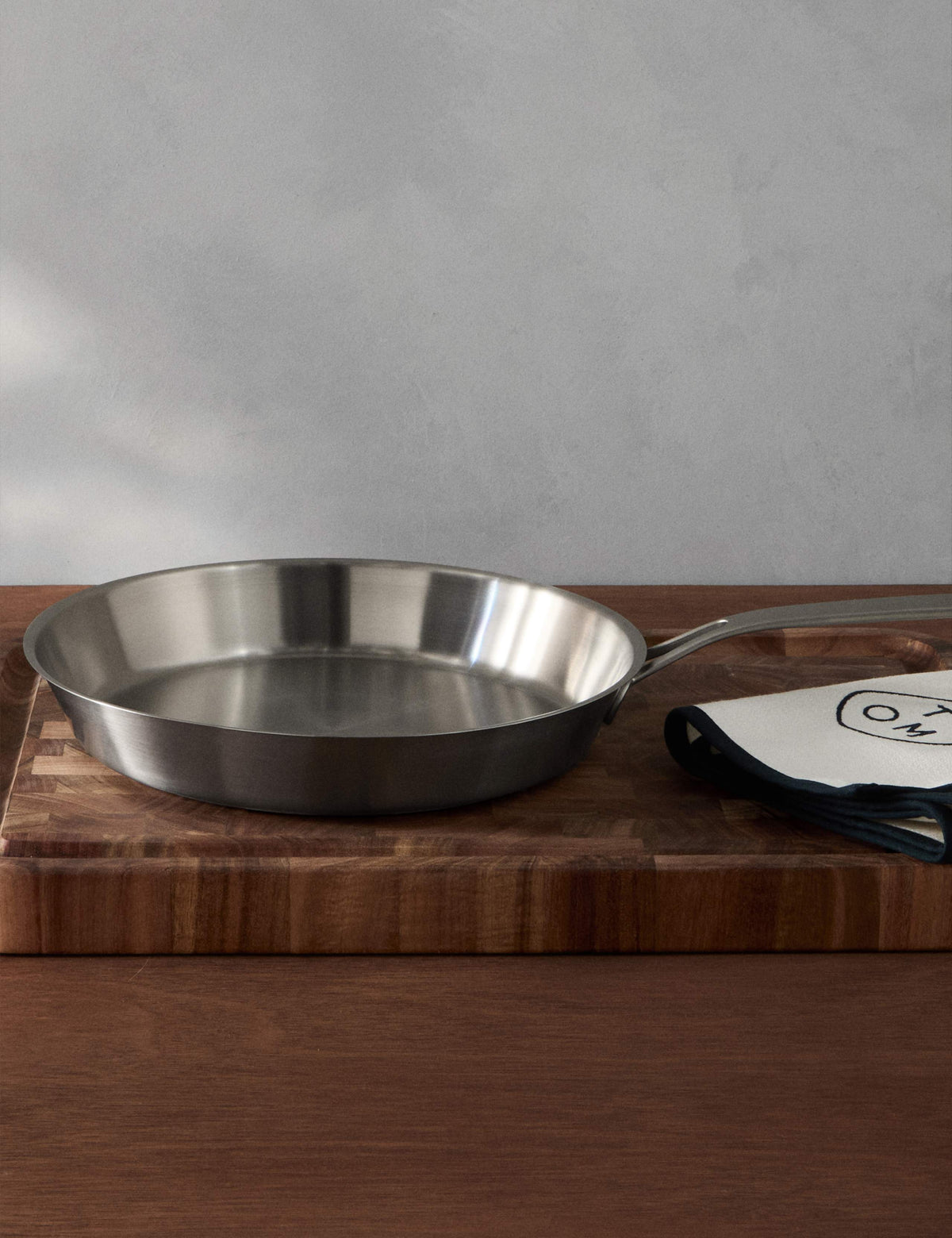 M&S Tom Kerridge stainless steel 28cm frying pan (British brand)