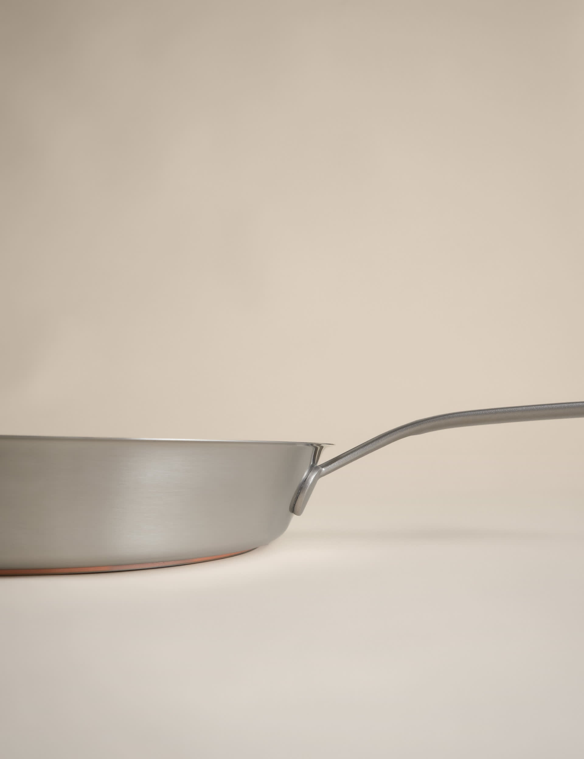 M&S Tom Kerridge stainless steel 28cm frying pan (British brand)