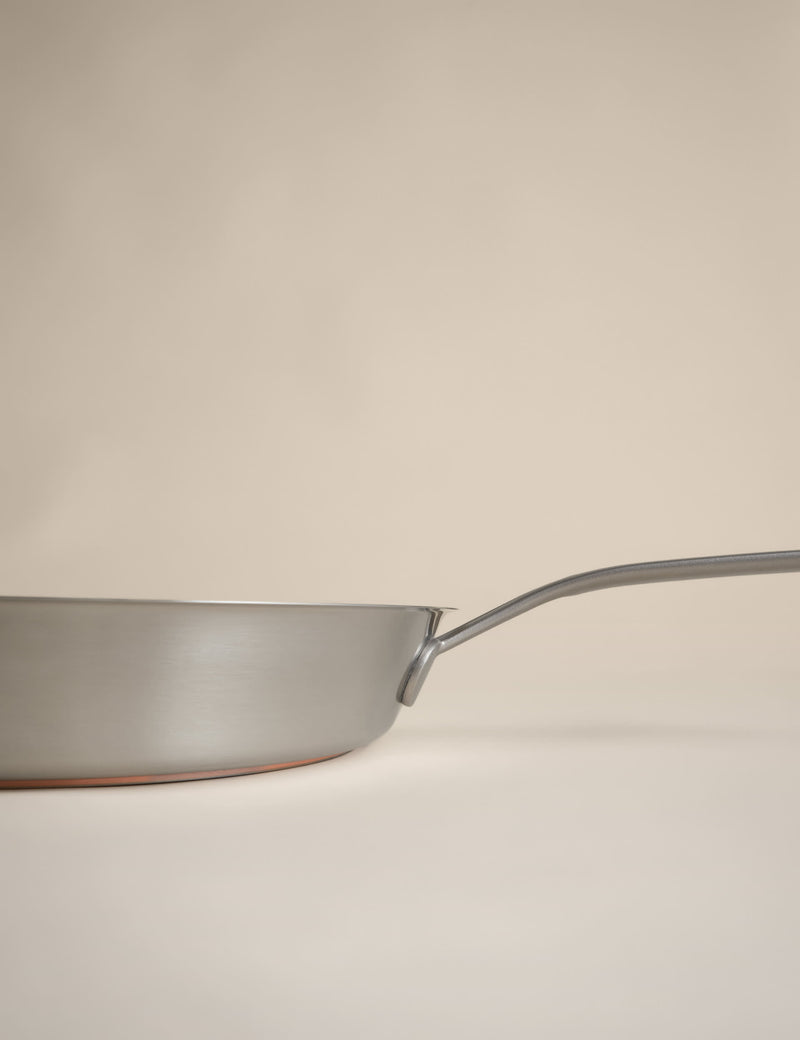 M&S Tom Kerridge stainless steel 28cm frying pan (British brand)