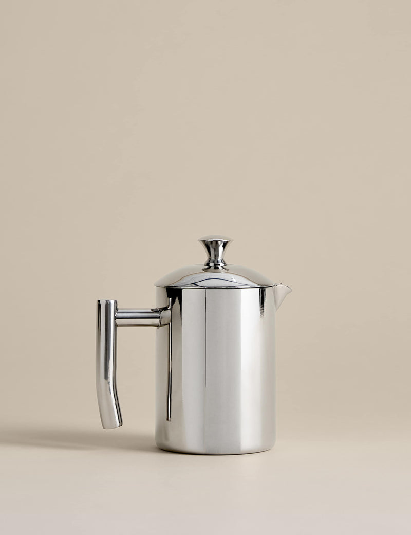 Stainless steel 3 cup cafetiere, UK version