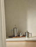 Stainless steel 3 cup cafetiere, UK version