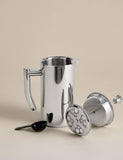 Stainless steel 8 cup cafetiere - British product