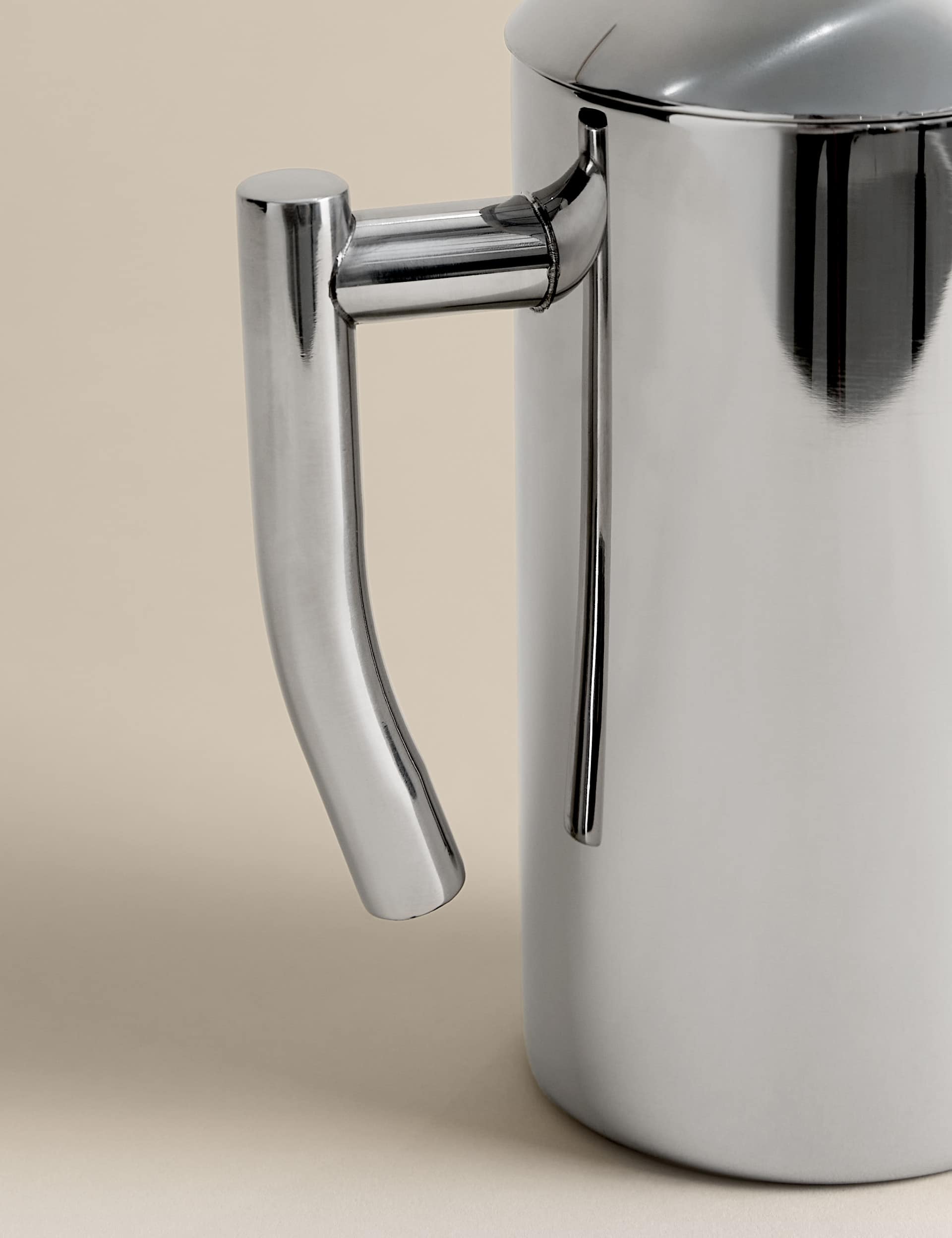 Stainless steel 8 cup cafetiere - British product
