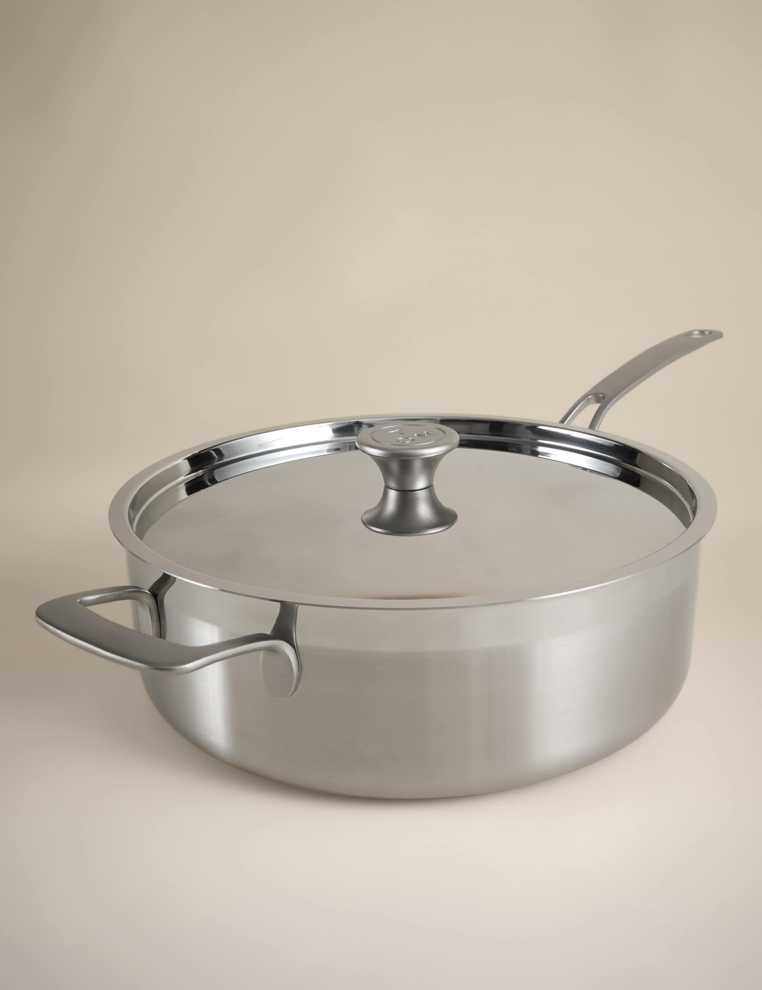 M&S Tom Kerridge stainless steel all purpose saucepan - British product