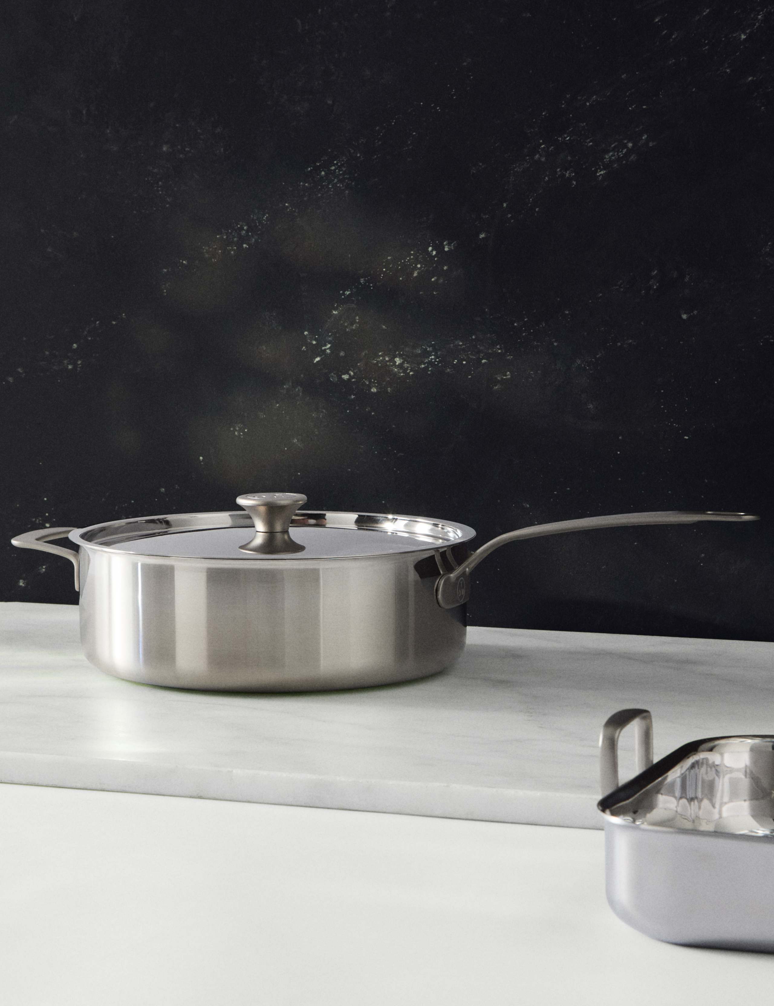 M&S Tom Kerridge stainless steel all purpose saucepan - British product