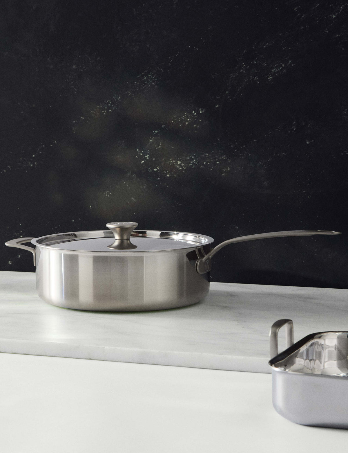 M&S Tom Kerridge stainless steel all purpose saucepan - British product