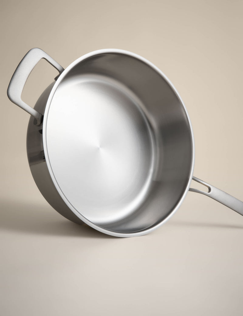 M&S Tom Kerridge stainless steel all purpose saucepan - British product