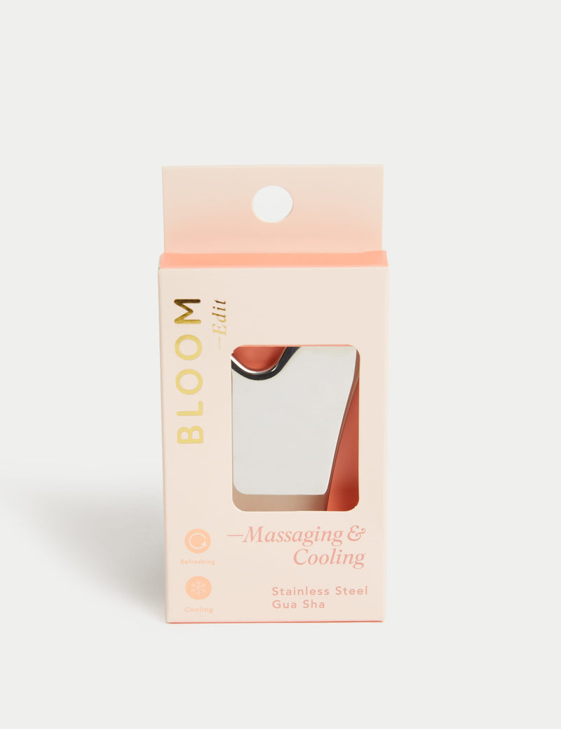 Bloom Accessories stainless steel gua sha - British product