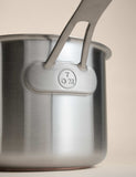 M&S stainless steel milk pan from Tom Kerridge, imported from the UK