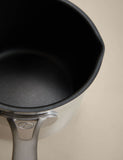 M&S stainless steel milk pan from Tom Kerridge, imported from the UK